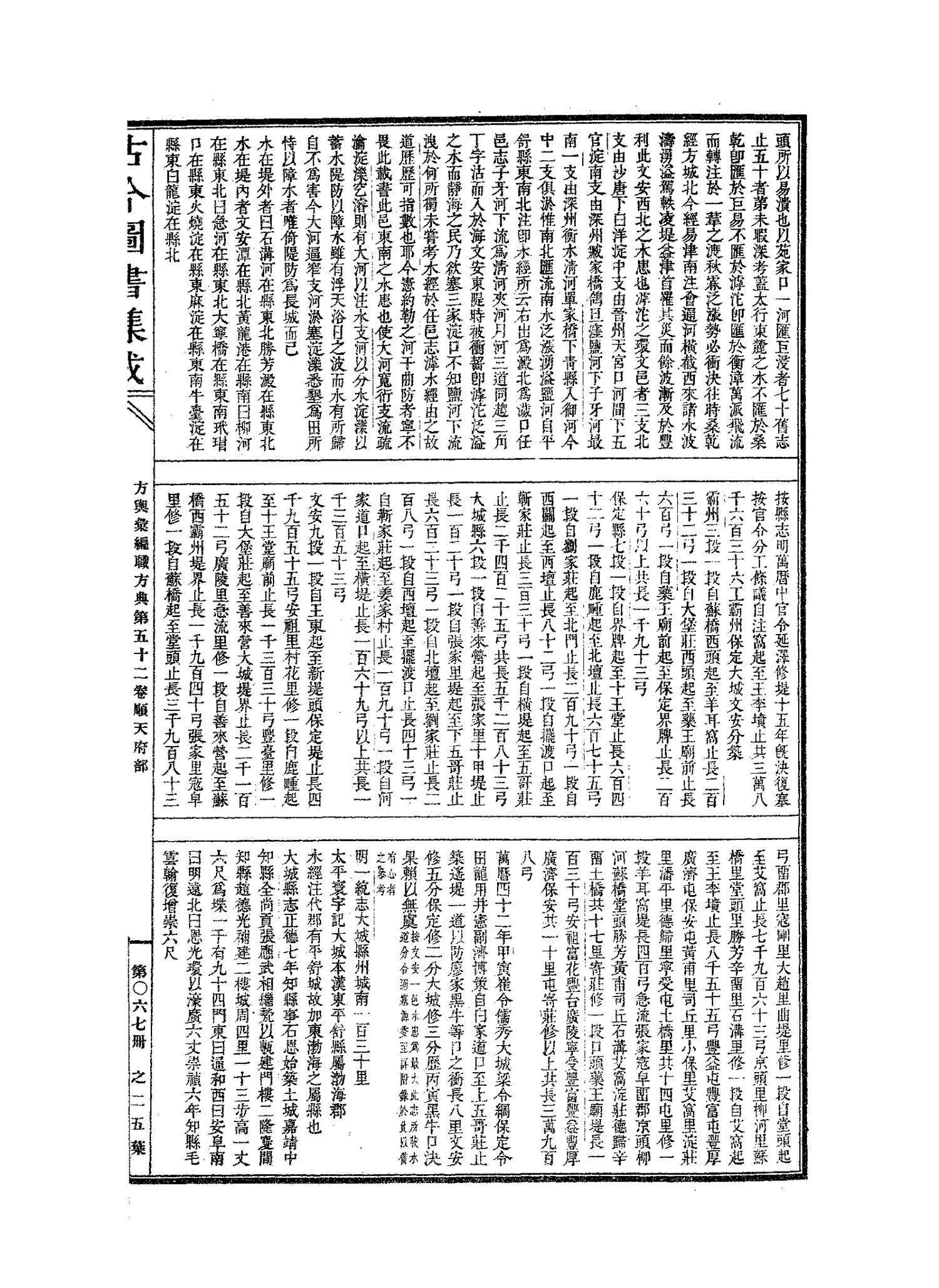 古今图书集成067方舆汇编职方典卷四十七2